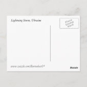 Storm Briefkaart (Achterkant)