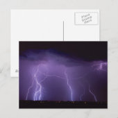 Storm Briefkaart (Voorkant / Achterkant)