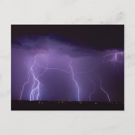 Storm Briefkaart (Voorkant)