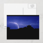 storm briefkaart (Voorkant / Achterkant)