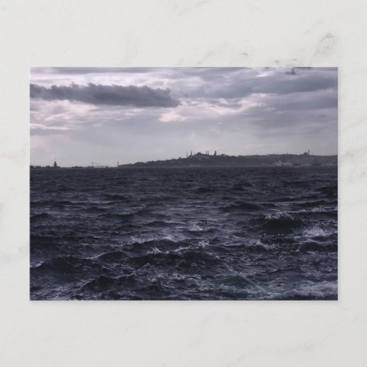 Storm Briefkaart (Voorkant)