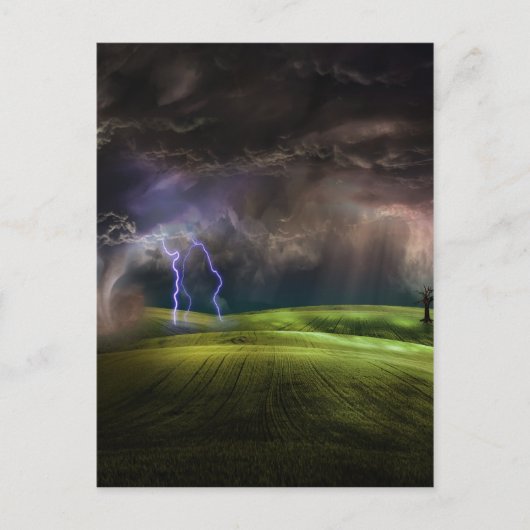 Storm Briefkaart (Voorkant)