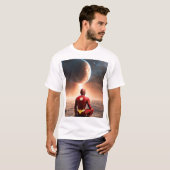Storm Bringer Superhero T-Shirt – Foudre (Devant entier)