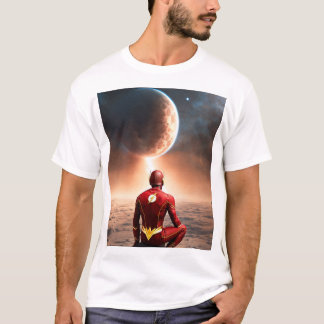 Storm Bringer Superhero T-Shirt – Lightning