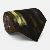 Storm brouwen boven Chicago Stropdas (Opgerold)