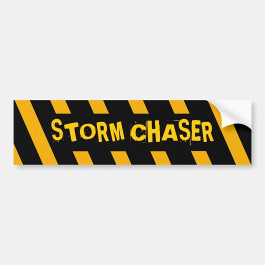 Storm Bumpersticker (Voorkant)