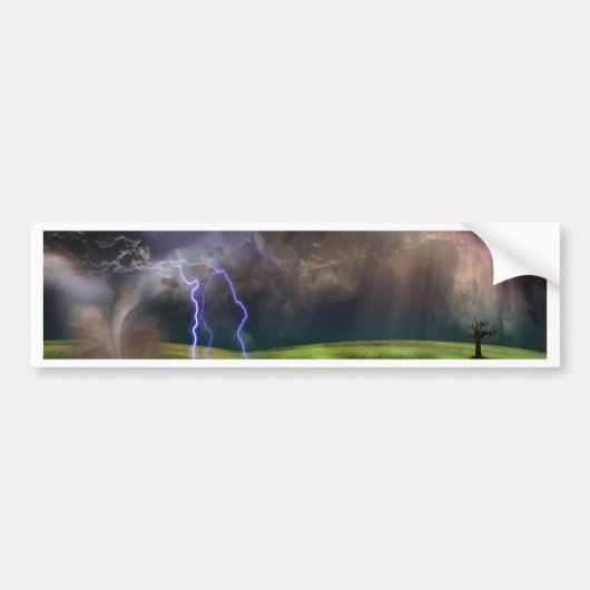 Storm Bumpersticker (Voorkant)