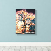 Storm Canvas Afdruk (Insitu (Houten vloer))