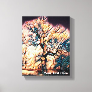 Storm Canvas Afdruk