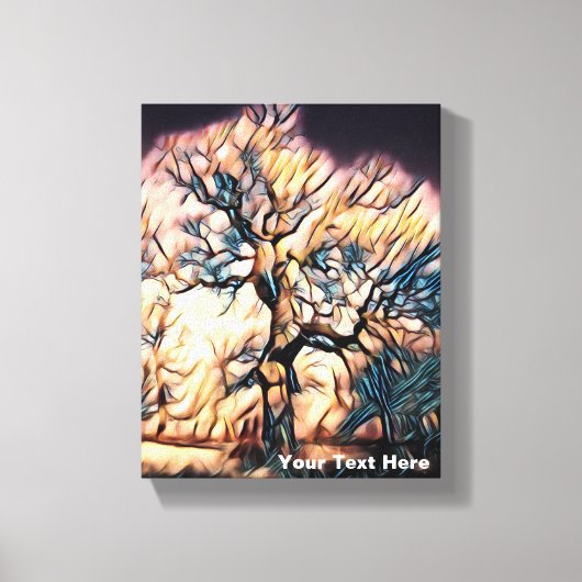 Storm Canvas Afdruk (Voorkant)