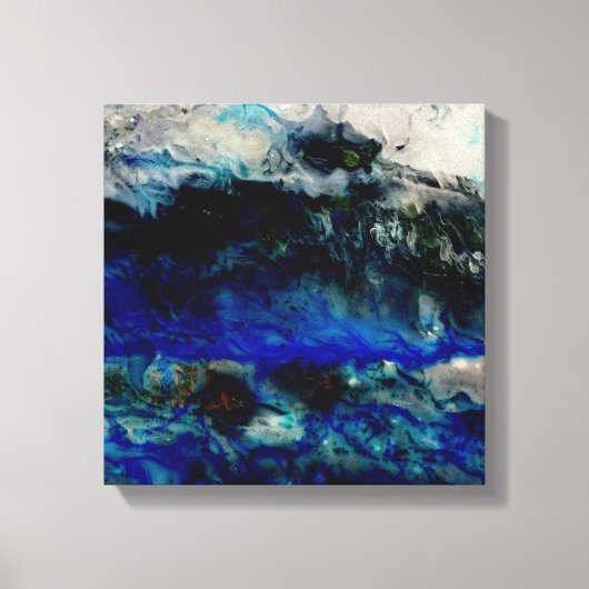 Storm Canvas Afdruk (Voorkant)