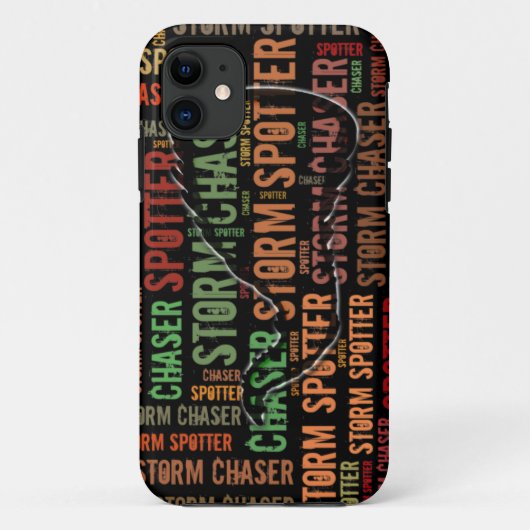 Storm Case-Mate iPhone Case (Achterkant)