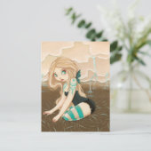 Storm Caster - Carte postale Fairy (Debout devant)