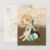 Storm Caster - Carte postale Fairy (Devant / Derrière)