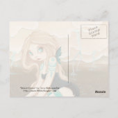 Storm Caster - Carte postale Fairy (Dos)