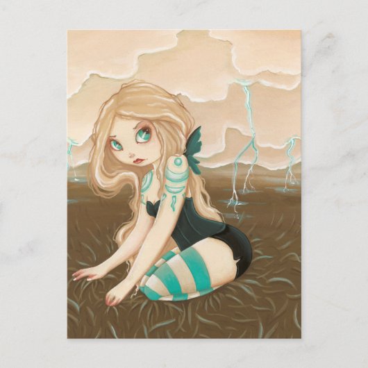 Storm Caster - Carte postale Fairy (Devant)