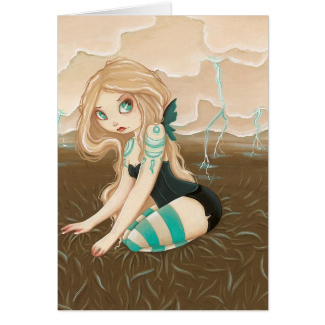 Storm Caster - Gothic sprookje blikseminslag (Voorkant)