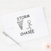 Storm Chasee Ronde Sticker (Envelop)