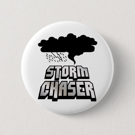 Storm Chaser Button (Voorkant)