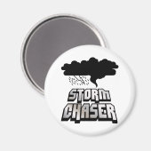 Storm Chaser Magnet Magneet (Voorkant / Achterkant)