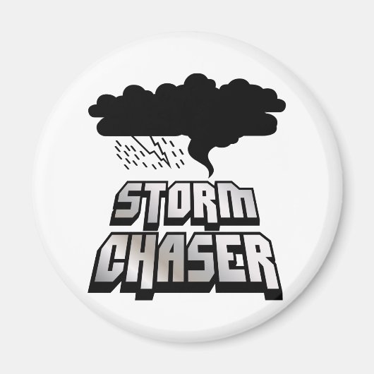 Storm Chaser Magnet Magneet (Voorkant)