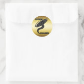 STORM CHASER RONDE STICKER (Tas)