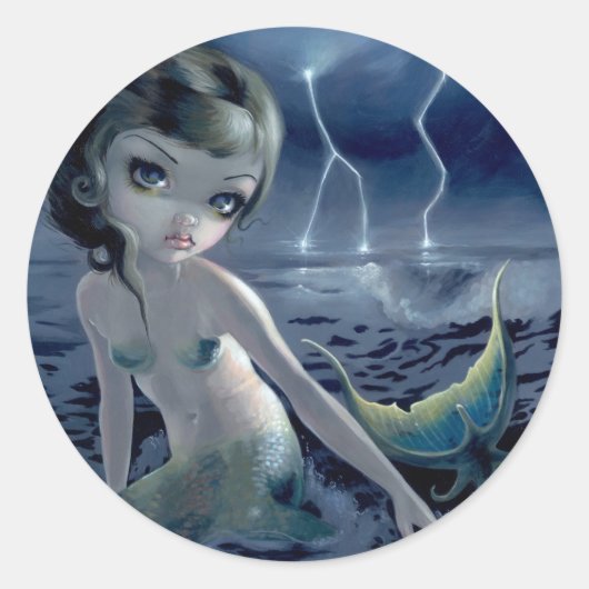 "Storm Chaser" Sticker (Voorkant)