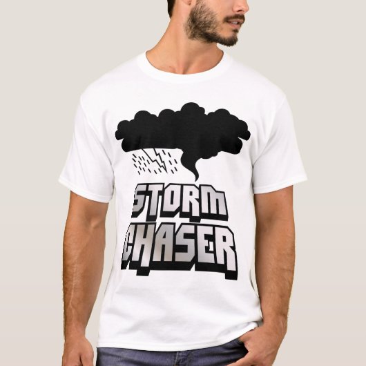 Storm Chaser T-Shirt (Voorkant)