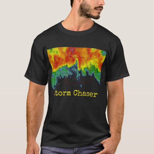 Storm Chaser T-Shirt V4 (Voorkant)