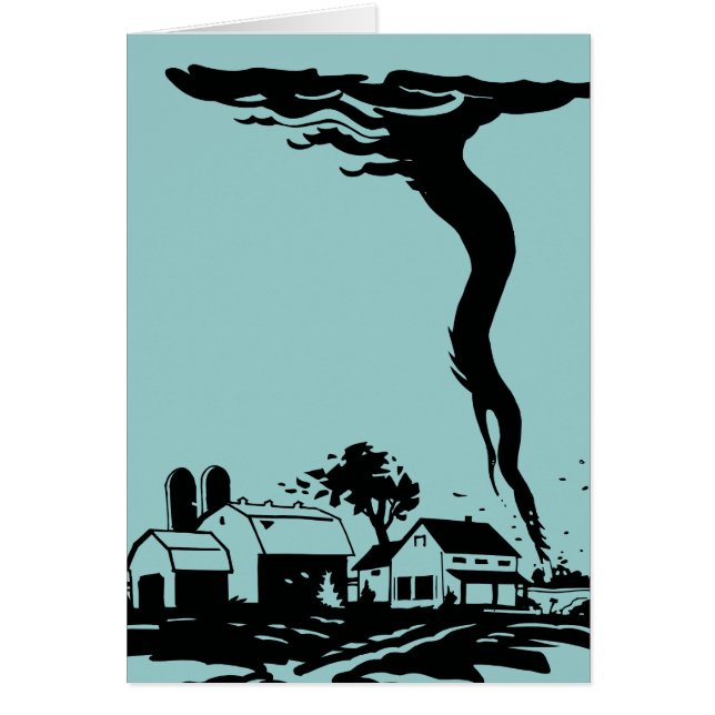 Storm Chaser Tornado Twister Weather Meteorology (Voorkant)