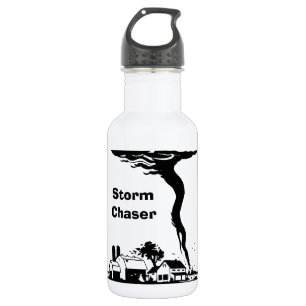 Storm Chaser Tornado Twister Weather Meteorology Waterfles