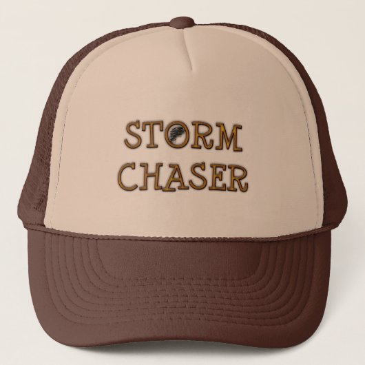 STORM CHASER TRUCKER PET (Voorkant)