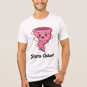 Storm Chaser van het Twonado-meisje Heren T-shirt