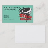 Storm Chaser Visitekaartje (Voorkant / Achterkant)