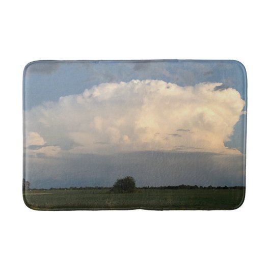 Storm Cloud Badmat (Voorkant)
