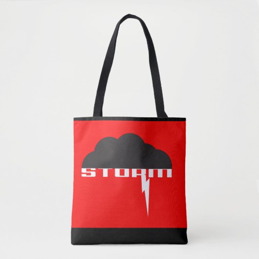 Storm Cloud Collectie van Billy C. Canvas tas (Voorkant)