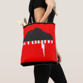 Storm Cloud Collectie van Billy C. Canvas tas (Dichtbij)