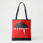 Storm Cloud Collection par Billy C. Sac fourre-tou (Devant)