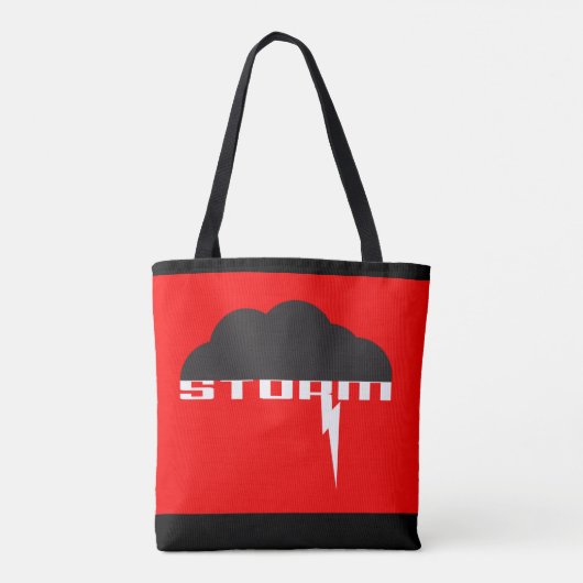 Storm Cloud Collection par Billy C. Sac fourre-tou (Dos)