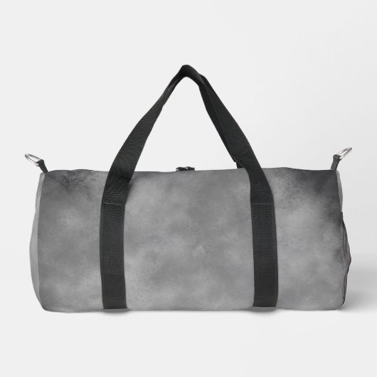 Storm Cloud Effect grijs monochroom Plunjezak (Voorkant)