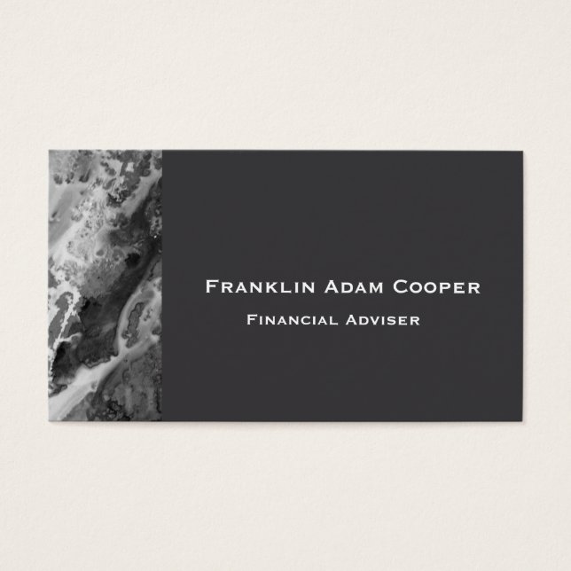 Storm Cloud Grey abstrait Granite pierre roche (Devant)