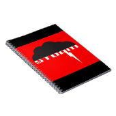 Storm cloud notitieboek (Rechterzijde)