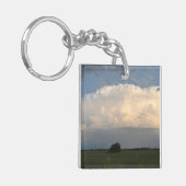 Storm Cloud Sleutelhanger (Voorkant Links)