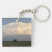 Storm Cloud Sleutelhanger (Achterkant)