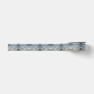 Storm Clouds Abstract Grosgrain Lint