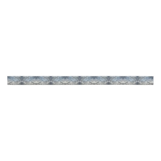Storm Clouds Abstract Grosgrain Lint (Voorkant)