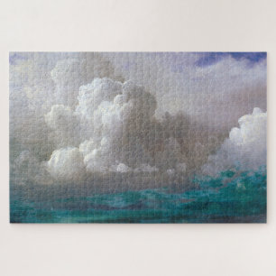 Storm Clouds, Albert Bierstadt Legpuzzel