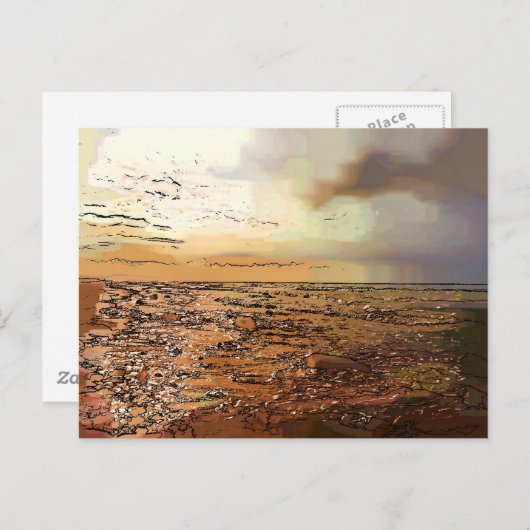 STORM CLOUDS BRIEFKAART (Voorkant / Achterkant)