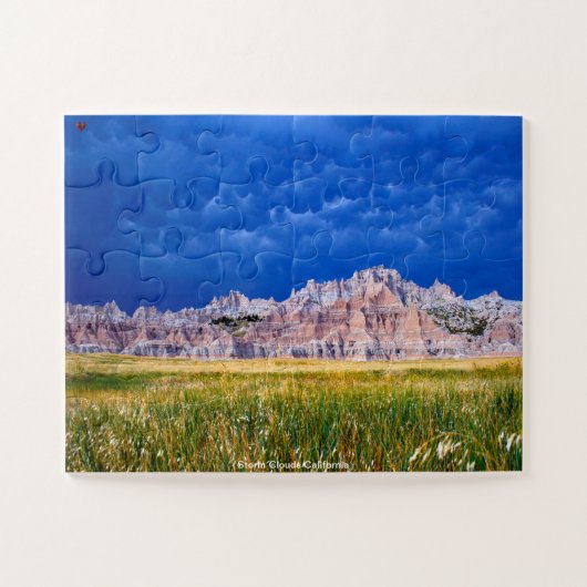Storm Clouds California Legpuzzel (Horizontaal)