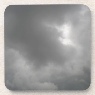 Storm Clouds Cork Onderzetter